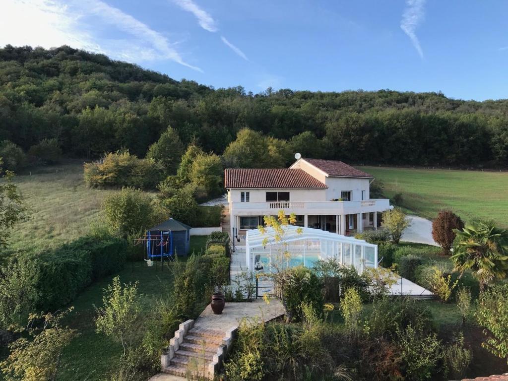Les Figuiers de Louna - PIERRE ENSOLEILLÉE - 110 m2 et une véranda Saint-Géry Esterno foto